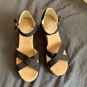 Toms Wedges 7.5